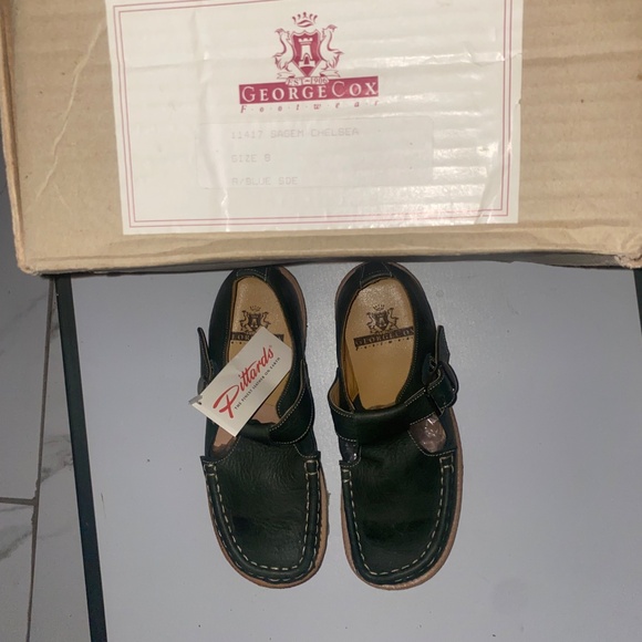 Ladies George Cox Hand Crafted Sandal Sz US 7 - Picture 10 of 10